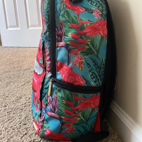 Sprayground RUNNIN WILD limited edition backpack - Picture 3 of 6